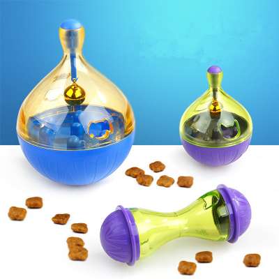 Treat Ball Interactive Food Dispensing Dog Toy plastic tumbler Pet Food Ball Smart dog feeder Interactive dog Toy