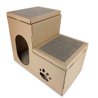 China supplier Cardboard Cat Scratching Wholesale Corrugated Cardboard Cat Scratchers