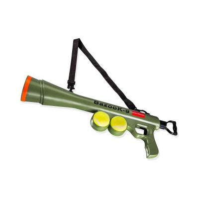 2017 hot sale outdoor thrower dog ball launcher dog training tennis ball toy dog ball launcher pet launcher gun toy